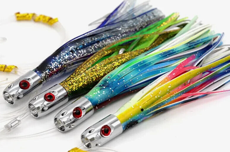 Saltwater Fishing Trolling Lure Dorado Wahoo Mahi Tuna Billfish