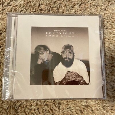Taylor Swift - Fortnight (feat Post Malone) CD Single - Brand New (Sealed)