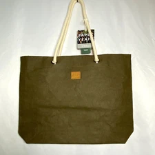 Out Of The Woods Tote Pure Cord Shopper Washable Paper Bag Reusable Eco-Friendly