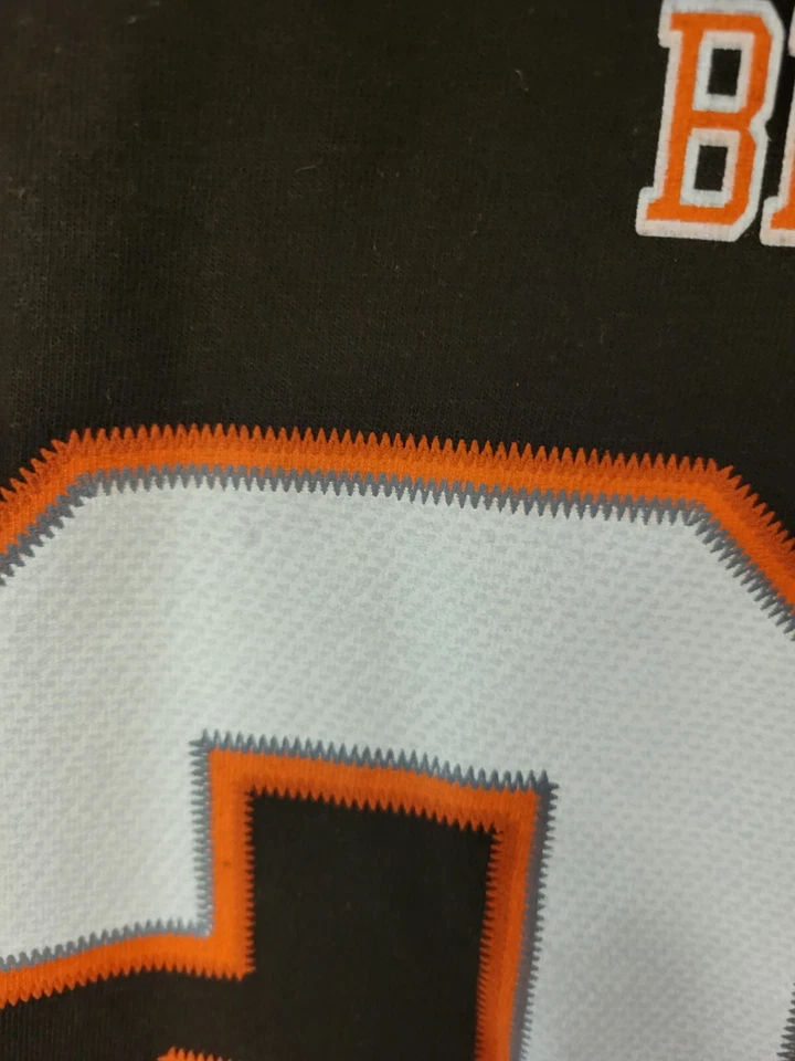 Мужская футболка NFL Team Apparel Cleveland Browns No33 TRENT RICHARDSON XL - Изображение 3 из 4