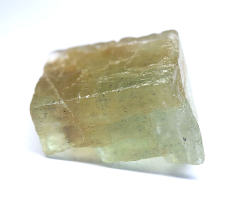 14.80 Ct Natural Green Aquamarine Rough Crystal Certified Unheated Rough - Picture 6 of 9