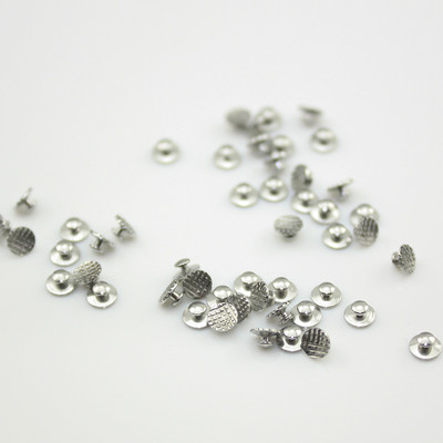 50 Boutons Lingual Orthodontique Monoblock – Base Ronde, à Coller, Neuf