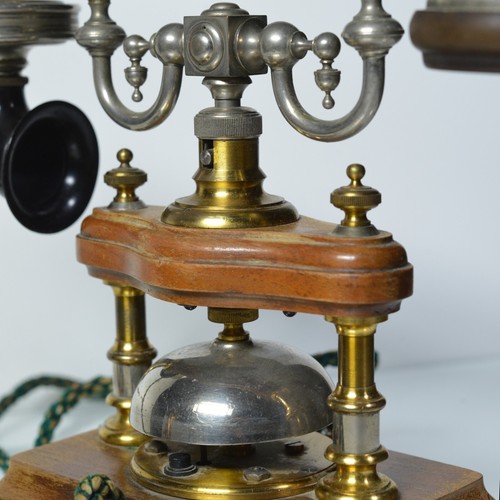 L. M. Ericsson BC 2000 Buchpresse Telefon Made in 1900 - Bild 5 von 9