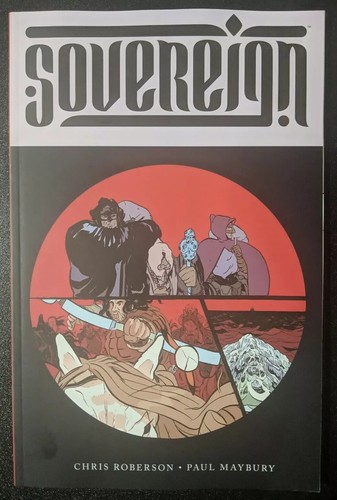 Sovereign Volume 1 by Chris Roberson - Image Comics 2014 TPB Trade - good