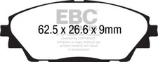 EBC Ultimax Front Brake Pads for Mazda CX-3 2.0 (2015 on)