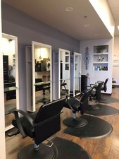 hair styling station