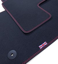 Union Jack Auto Fußmatten passend für Mini Cooper C F65 S F66 ab Bj. 2024-