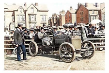 ptc5340 - Lancs - Dorothy Levitt the 1st Female British Racing Driver print 6x4 