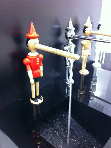 Pinocchio Kitchen Bathroom Sink Mixer Faucet TAP Mischbatter - Picture 5 of 64