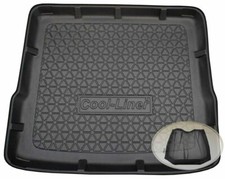 Z338144 Diamanten-Design-Kofferraumwanne + Klett-Netz für BMW X1 E84 Facelift St