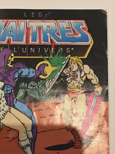 MOTU Mini Comic Temple Of Darkness Bilingual English/French - Picture 10 of 11