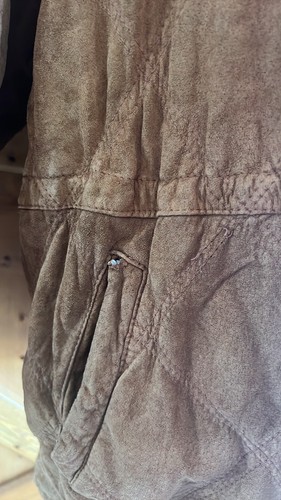 VINTAGE- GV Valenti Club Genuine Leather Jacket Size: 46 - Picture 11 of 11