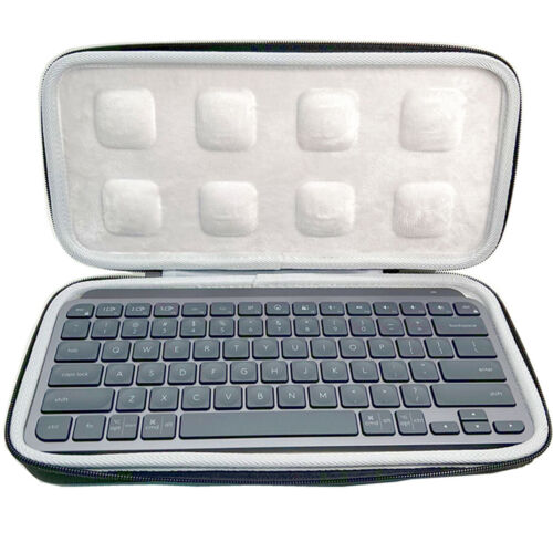 Kabellose Bluetooth Tastatur tragbare Schutzbox für Logitech MX Keys Mini - Bild 3 von 6