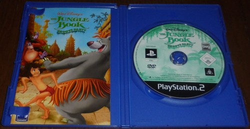 PLAYSTATION 2 GAME DISNEY'S THE JUNGLE BOOK INCLUDES MANUAL PAL - Bild 2 von 3