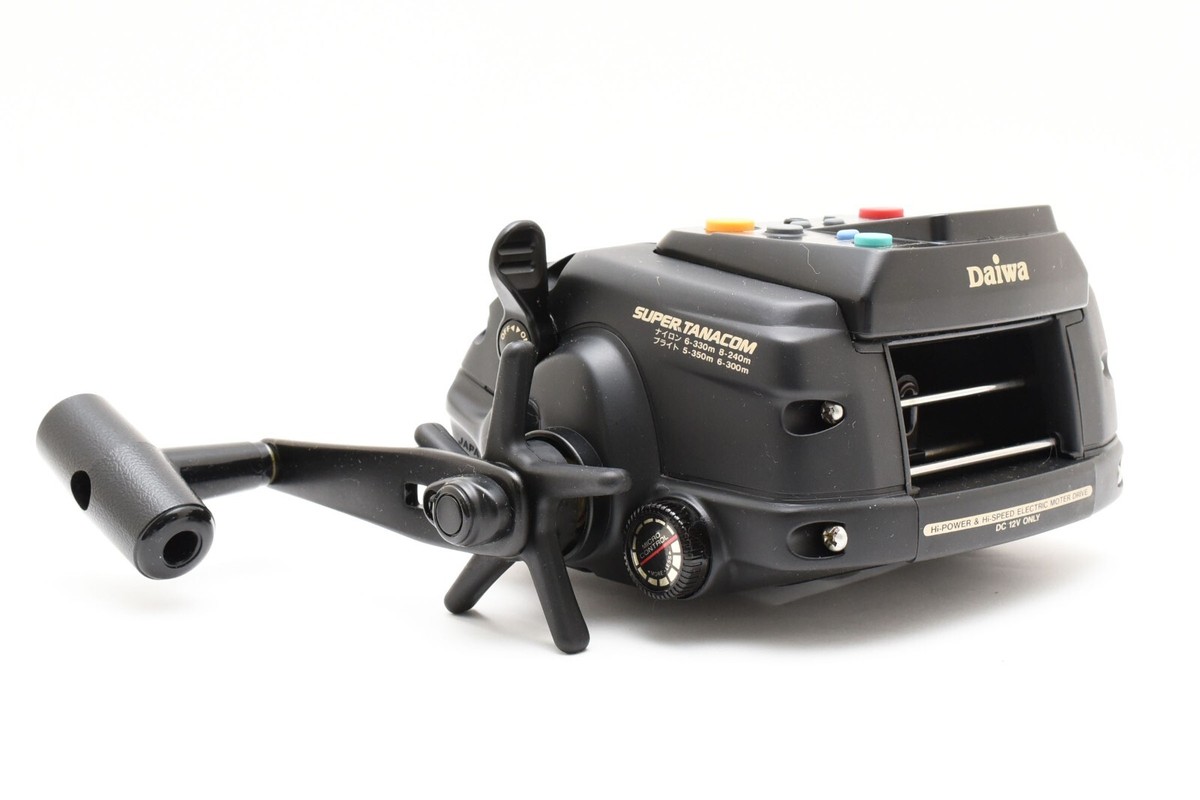 ＤＡI WＡ　HYＰＥ R TＡ NＡCＯM 500 Ｓ Daiwa HYPER TANACOM 500S Right Electric Reel Gear Ratio 3.6