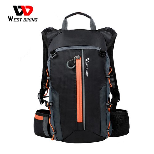 WEST BIKING Bolsa Impermeable Ciclismo Aire Libre Senderismo Hidratación Paquete Mochila 10L - Imagen 20 de 24