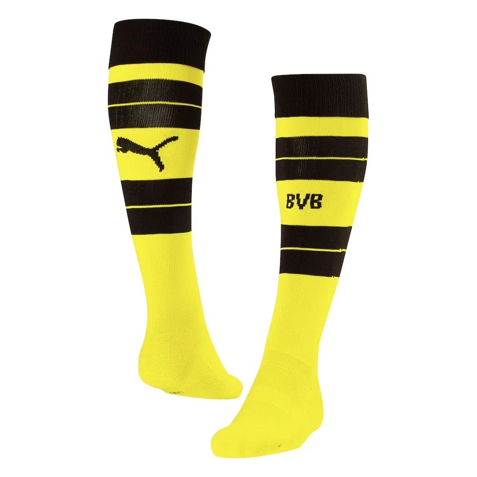 Puma BVB Borussia Dortmund Home Heimsocken 2016/2017/2018 gelb/schwarz 749815-01