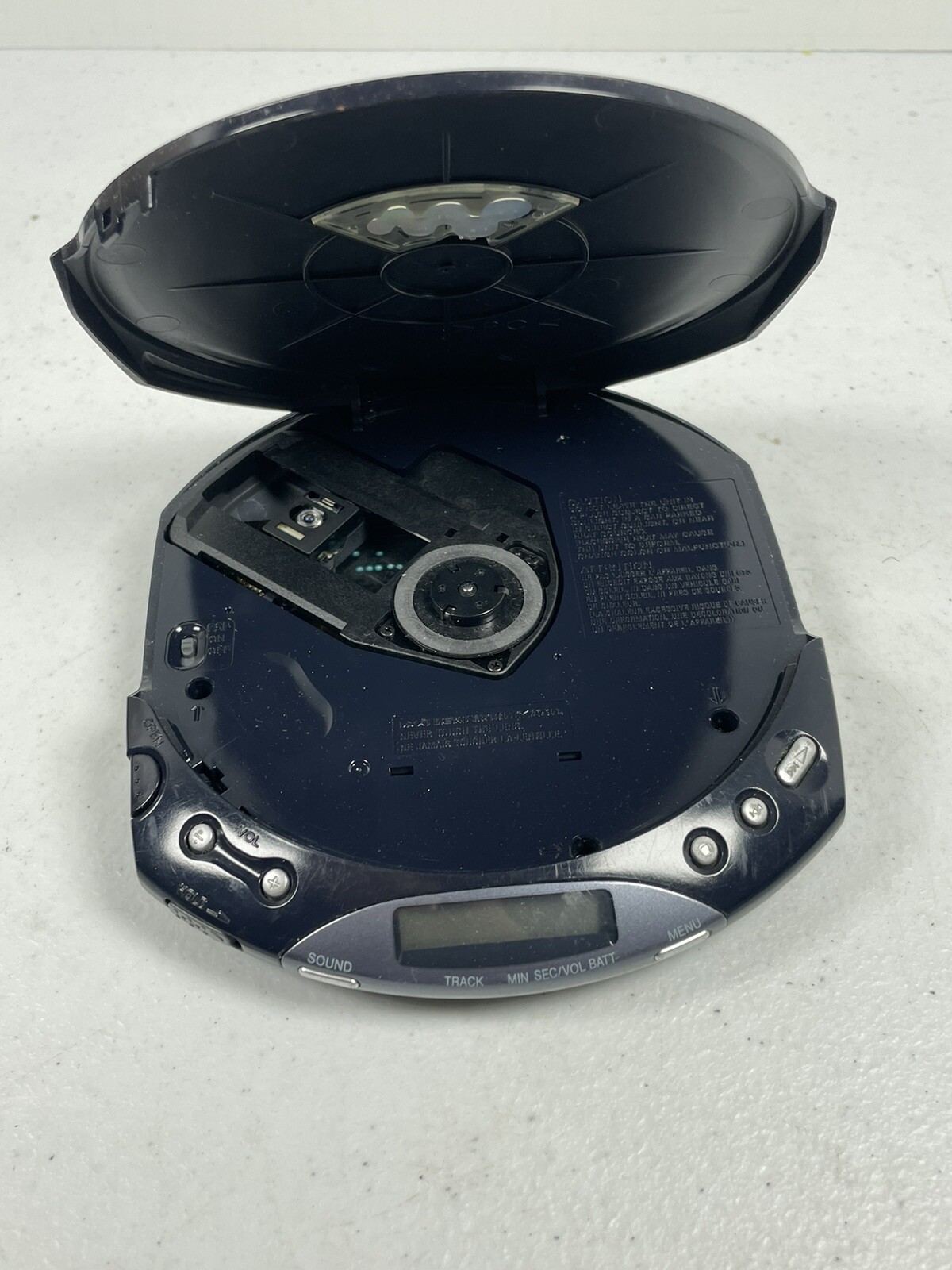 🔥 Sony • CD Walkman DE220 ESP MAX Portable CD Player • For Parts & Repairs eBay