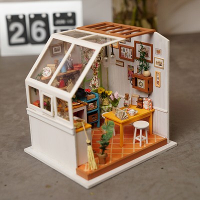 robotime kitchen