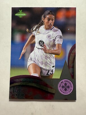 Elexa Bahr 2024 Racing Louisville FC #12 Vol. 2 Stars of the NWSL Card Shimmer