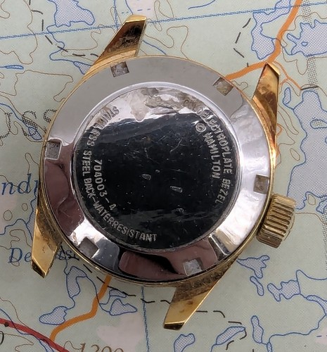 Vtg Hamilton Automatic Date 704003-4 Women's Watch - Running - Picture 5 of 7