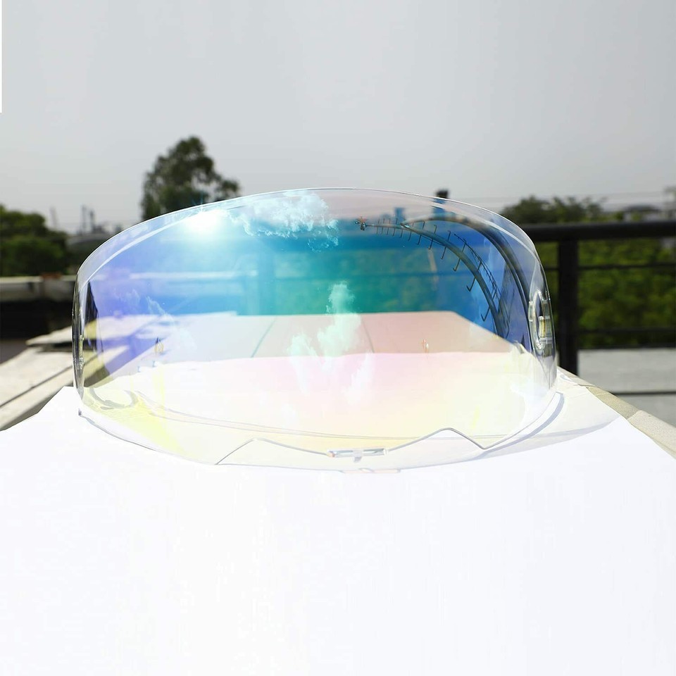 Helmet Visor Night Vision Green visor For Steelbird SBA1 Model Helmets