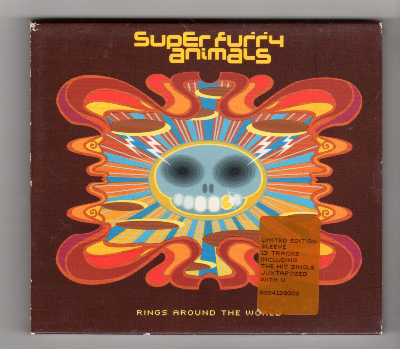 (IR811) Super Furry Animals, Rings Around The World - 2001 CD