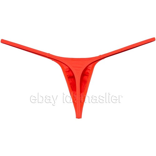 Costume da bagno uomo perizoma perizoma intimo uomo rigonfiamento marsupio T-back bikini mutandine micro - Foto 30 di 48
