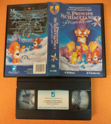 VHS*Film DER PRINZ NUSSKNACKER UND DIE HERZBÄREN 1998 (F224*) keine DVD*