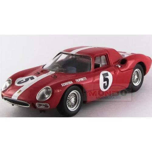 1:43 Best Ferrari 250Lm Coupe #5 1000Km Paris 1964 Muller Boller BE9629 Model - Picture 2 of 2