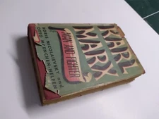 Karl Marx Book Man And Fighter