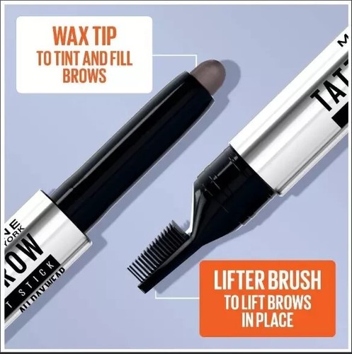 MAYBELLINE TATTOO STUDIO BROW LIFT SOFT BROWN - Picture 3 of 6