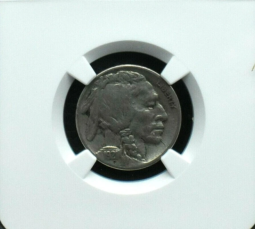 1921-S Buffalo Nickel~NGC VF25~Very Rare Beauty~Nice Half Horn~Better Date~! - Image 3 of 4