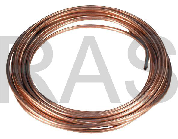 Ф4mm OD COPPER LUBRICATION PLUMBING PIPE TUBING TUBE COIL Showa - Sold per foot