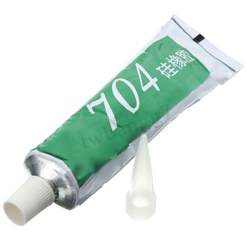 New High Temperature Electronic Devices Silicon Rubber Pro 704 Sealant Glue Hot - Picture 4 of 7