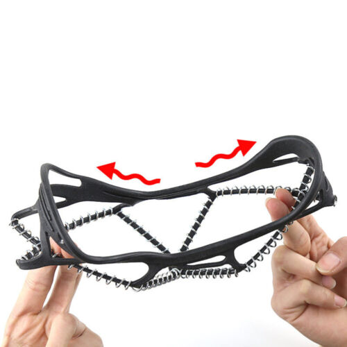 1 Pair Anti-slip Crampons Snow Wear-resistant Ice Gripper Hiking Shoe Cover US - Picture 11 of 12