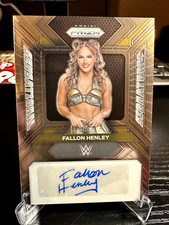 FALLON HENLEY 2024 WWE PANINI - PRIZM SENSATIONAL SIGNATURES AUTO