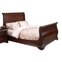 Abbyson Living Sabrely Queen Bed In Brown on sale Abbyson Living Sabrely Queen Bed In Brown on sale