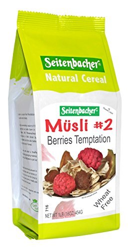 Seitenbacher All Natural Cereal #2 Musli Berries Temptation -- 1 lb - 2 pc - Picture 1 of 1