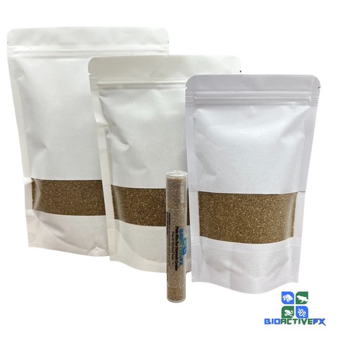 Fish Mix Hermit Crab Food - Proteine, Grassi - Pour N’ Go Food Tube ™ - Hermit Crab - Foto 1 di 3