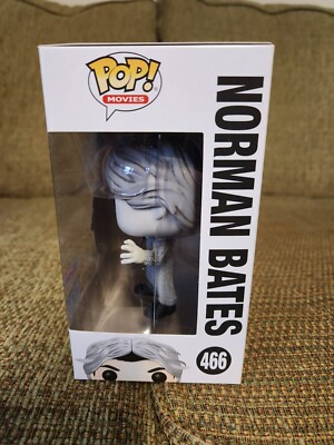 Funko Pop! Movies Norman Bates Psycho Black & White NYCC FYE
