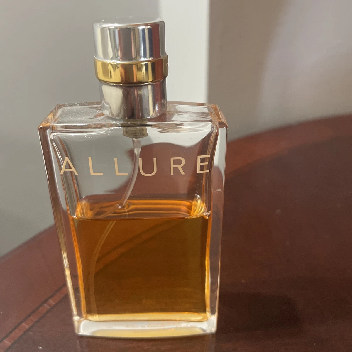 Vintage Original Chanel Allure Eau De Toilette, 50 ml / 1.7 fl oz 80% Full