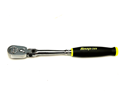 #ad #ad Snap On Tools NEW THLF72HV 1 4quot;dr Hi Viz Soft Grip Long Flex Head Ratchet USA $149.99