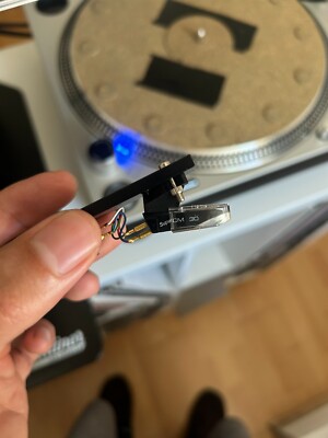 Ortofon Super OM 30 Cartridge + Headshell LH 2000
