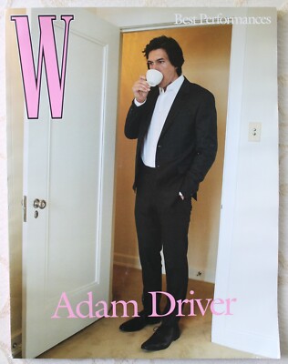 W Magazine Adam Driver Adam Sandler Brad Pitt Scarlett Johansson JLO 2020
