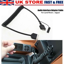 For Land Rover Jaguar iPod iPhone Interface Audio Cable Lead Range Rover Sport ~