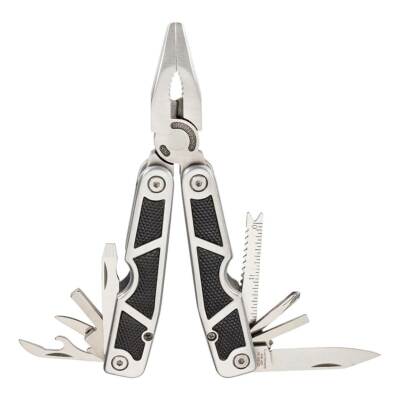 Herbertz Allround Multi-Tool Messer Flaschenöffner und Schraubenzieher Nylonetui