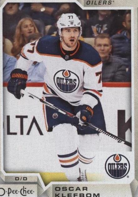 2018-19 O-Pee-Chee - Oscar Klefbom #294 - 1 of 1