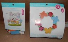 Easter Foam Bracelet Kit  Bunny Foam Kit Kids Crafts CelebrateIt Butterfly 154T