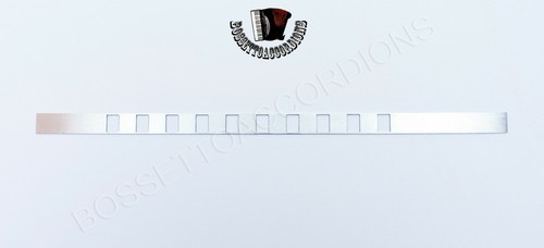 Accordion Register Blades Single L13 P10 8x11x1.2 (mm) - Bild 1 von 4